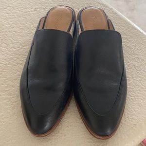 The Frances Loafer Mule in Leather